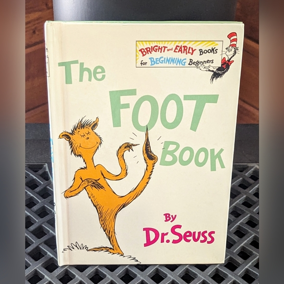 1993 The Foot Book by Dr Seuss - Picture 1 of 13